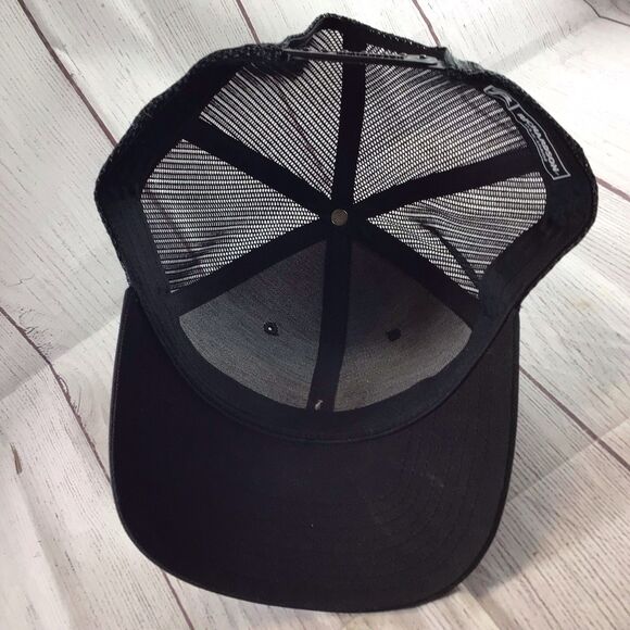 Richardson 112 Trucker XL Hat Pro Partner Black - Picture 8 of 12